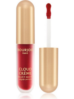Bourjois Cloud Creme 08 Cherie Cherry Matte Velvet Κραγιόν Liquid 3.1ml