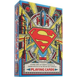 theory11 Superman The Man of Steel Τράπουλα Πολύχρωμη TG557841