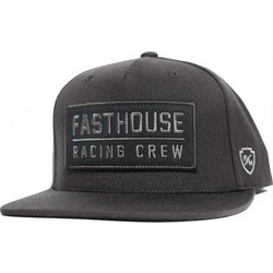 Fasthouse Racing Ανδρικό Καπέλο Jockey Snapback Υφασμάτινο Μαύρο 600021-00