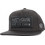 Fasthouse Racing Ανδρικό Καπέλο Jockey Snapback Υφασμάτινο Μαύρο 600021-00