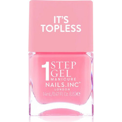 Nails Inc It's Topless Allegra Gloss Βερνίκι Νυχιών Μακράς Διαρκείας 14ml