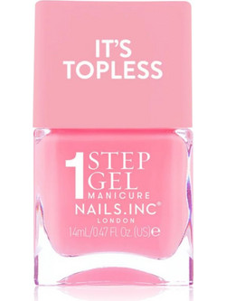 Nails Inc It's Topless Allegra Gloss Βερνίκι Νυχιών Μακράς Διαρκείας 14ml