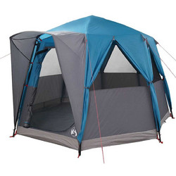 vidaXL Σκηνή Camping 3 Ατόμων 320x320x230cm 42004033