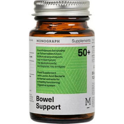 Monograph Bowel Support Προβιοτικά 30 Κάψουλες