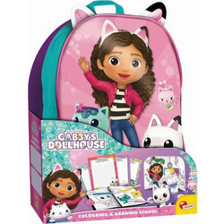 Lisciani Giochi Gabby's Dollhouse Backpack Σετ Ζωγραφικής