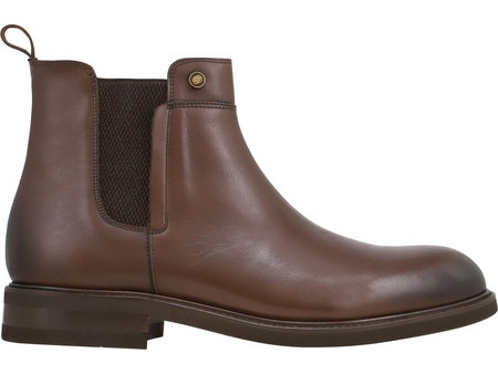 Guy Laroche Ανδρικά Chelsea Μποτάκια Δερμάτινα Καφέ 12471