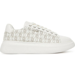 Liu Jo Babol Γυναικεία Sneakers Flatforms Λευκά BF5059EX323-S1074