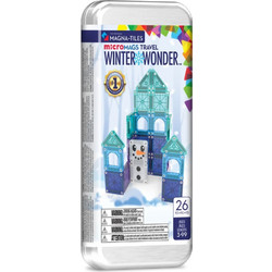 Magna-Tiles Μαγνητικά Πλακίδια MicroMAGS Winter Wonder Travel