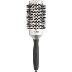 Olivia Garden Essential Blowout Θερμική Βούρτσα Μαλλιών για Ίσιωμα Ασημί 55mm