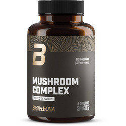 Biotech USA Mushroom Complex 60 Κάψουλες