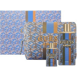 Guess Amore Capri Eau de Toilette 100ml + 7.5ml + Cosmetic Bag