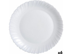 Luminarc Feston Πιάτα Ρηχά Γυάλινα 6τμχ 4899888584766