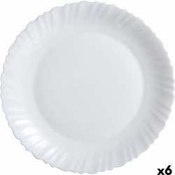 Luminarc Feston Πιάτα Ρηχά Γυάλινα 6τμχ 4899888584766