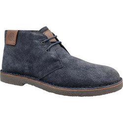 Canguro Ανδρικά Μποτάκια Suede Navy Μπλε CA690