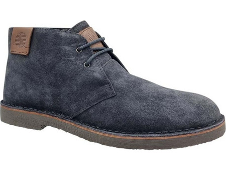 Canguro Ανδρικά Μποτάκια Suede Navy Μπλε CA690
