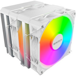 Montech NX600 ARGB White