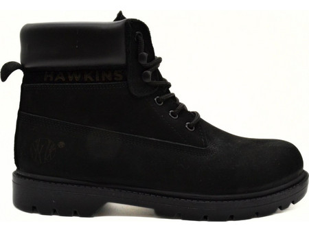 Hawkins Ανδρικά Αρβυλάκια Suede Μαύρα DR85609