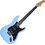 Memphis STM 33 Ηλεκτρική Κιθάρα 4/4 ST Style με Μαγνήτες SSS Blue