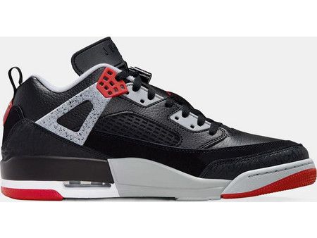 Jordan Spizike Low Ανδρικά Sneakers Μποτάκια Μαύρα FQ1759-009