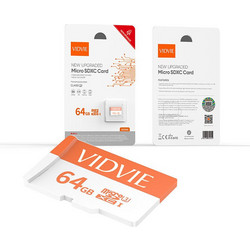 Vidvie SD2502 microSDHC 64GB U3 UHS-I 100MB/s