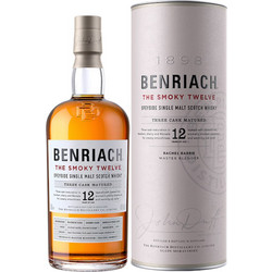 Benriach Smoky Ουίσκι Single Malt 12 Ετών 46% 700ml