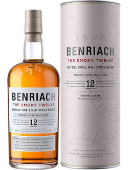 Benriach Smoky Ουίσκι Single Malt 12 Ετών 46% 700ml