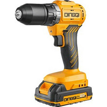 Dingqi KA01804 Δραπανοκατσάβιδο Μπαταρίας 21V 2x2Ah