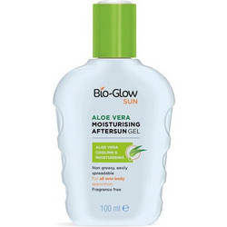 BioGlow Aloe Vera After Sun Gel Σώματος 100ml