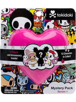 Jazwares Tokidoki Mystery Pack Series 1 Φιγούρα Δράσης για 5+ Ετών 5cm