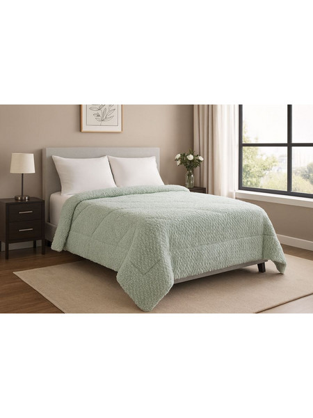 Naf Naf Κουβερτοπάπλωμα Υπέρδιπλο 220x240 Fluffy Dusty Mint