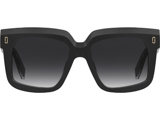 Marc Jacobs MJ1135/S 8079O Ανδρικά Γυαλιά Ηλίου Τετράγωνα Κοκάλινα Μαύρα με Μαύρο Φακό