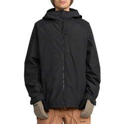 Volcom Ανδρικό Μπουφάν Χειμωνιάτικο Puffer Μαύρο G0452606-BLK