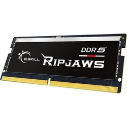 G.Skill Ripjaws 64GB (1X64GB) DDR5 RAM 5600MHz C46 Black SoDimm