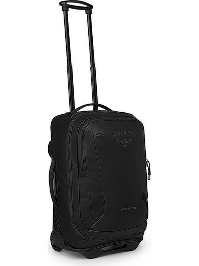 Osprey Transporter 10006355 Βαλίτσα Καμπίνας 55x35x23cm με 2 Ρόδες Μαύρη