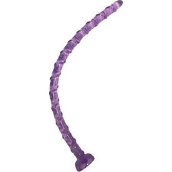 Kinksters Spirala Πρωκτικό Dildo 47cm Μωβ