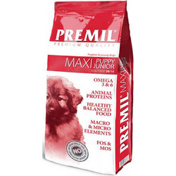 Premil Maxi Puppy & Junior Grain Free with Chicken, Pork & Beef 2.5kg