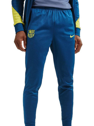 Nike Barcelona Ανδρικό Παντελόνι Φόρμας με Λάστιχο Royal Blue FZ1404-431