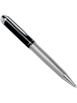 Maserati Silver Black Στυλό Διαρκείας J880641607