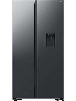 Samsung RS57DG410EB4EF Ψυγείο Ντουλάπα 580lt Full No Frost Υ178xΠ91.2xΒ65.4cm Μαύρο
