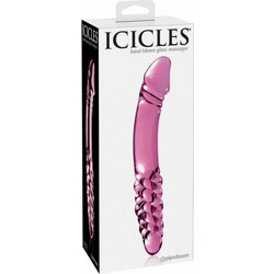 Pipedream Isicles No 57 Πρωκτικό Dildo 22.5cm Ροζ