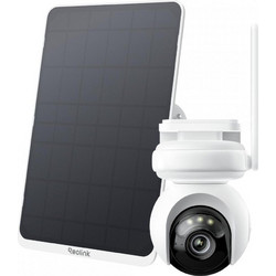 Reolink G650 CCTV Κάμερα Ασφαλείας SIM 4MP 2K 4mm Αδιάβροχη Νυκτός Μπαταρίας με Ηλιακό Πάνελ & Αμφίδρομη Επικοινωνία
