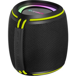 SonicGear SONICGO! BOOM 2 Αδιάβροχο Ηχείο Bluetooth 5W με Ραδιόφωνο Μαύρο