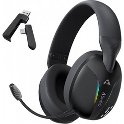 Armaggeddon Cosmic V Ασύρματο Gaming Headset Over Ear Black
