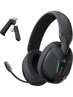 Armaggeddon Cosmic V Ασύρματο Gaming Headset Over Ear Black
