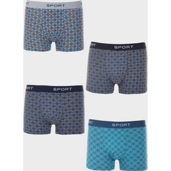 Uomo Ανδρικά Μποξεράκια Σετ 4Pack 4P5192-36024