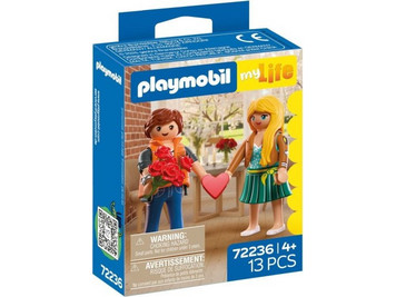 Playmobil My Life Ερωτευμένο Ζευγάρι για 4+ Ετών 72236