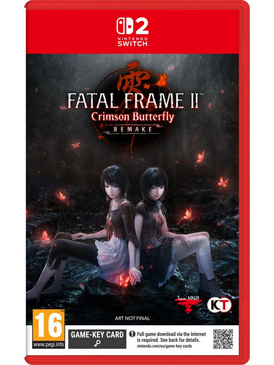 Fatal Frame II Crimson Butterfly Nintendo Switch 2