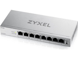 ZyXEL GS1200-8HP V3 Managed L2 Switch με 8 Θύρες Ethernet 1000Mbps