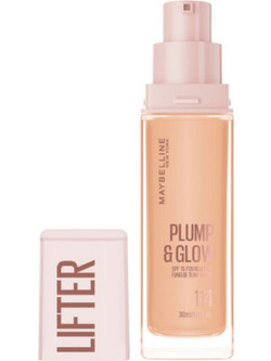 Maybelline Lifter Plump & Glow 114 Liquid Make Up Spf15 30ml