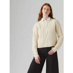 Levi's Γυναικεία Πλεκτή Μπλούζα Κίτρινη 004GP-0000